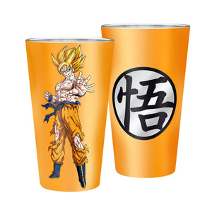 Dragon Ball - Super Saiyan Goku Glass