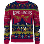 Lord Of The Rings One Sweater To Rule Them All Christmas Jumper