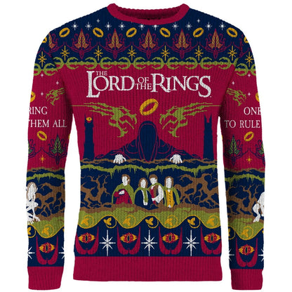 Lord Of The Rings One Sweater To Rule Them All Christmas Jumper
