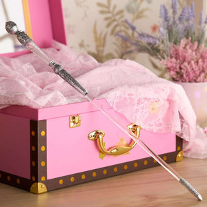 Wicked - Glinda Shiz University Training Wand in Collector's Box