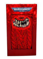 Warhammer Red Squig Slipper Socks