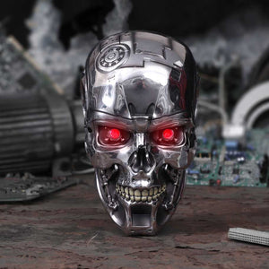 The Terminator – Official T-800 Endoskeleton Head Statue