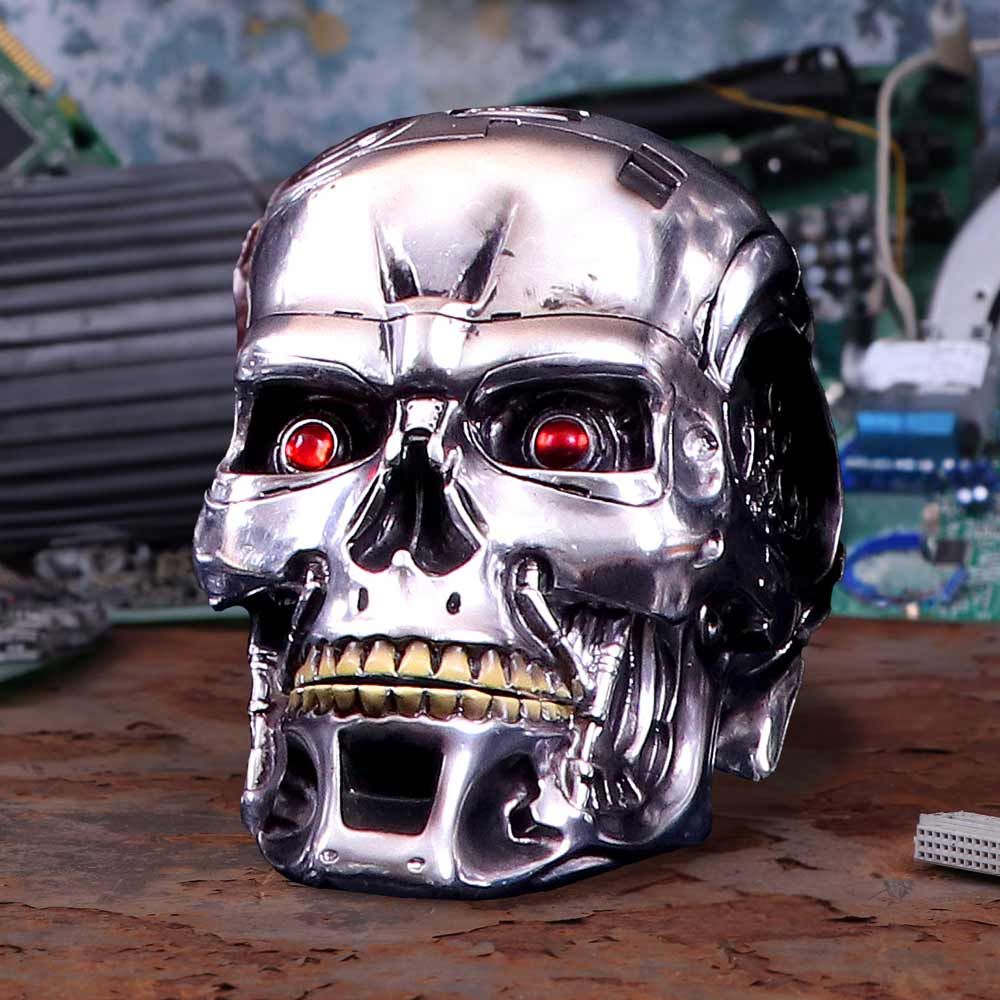 The Terminator – Official T-800 Endoskeleton Keepsake Box