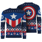Captain America Christmas Jumper