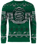 Harry Potter: Slytherin Quidditch Christmas Jumper