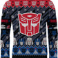 Transformers Christmas Jumper