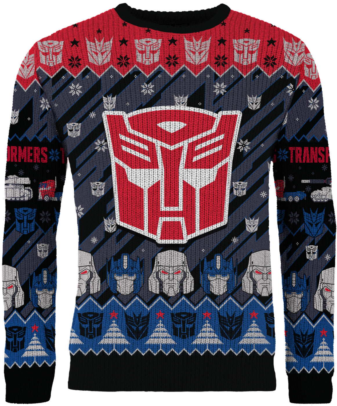 Transformers Christmas Jumper