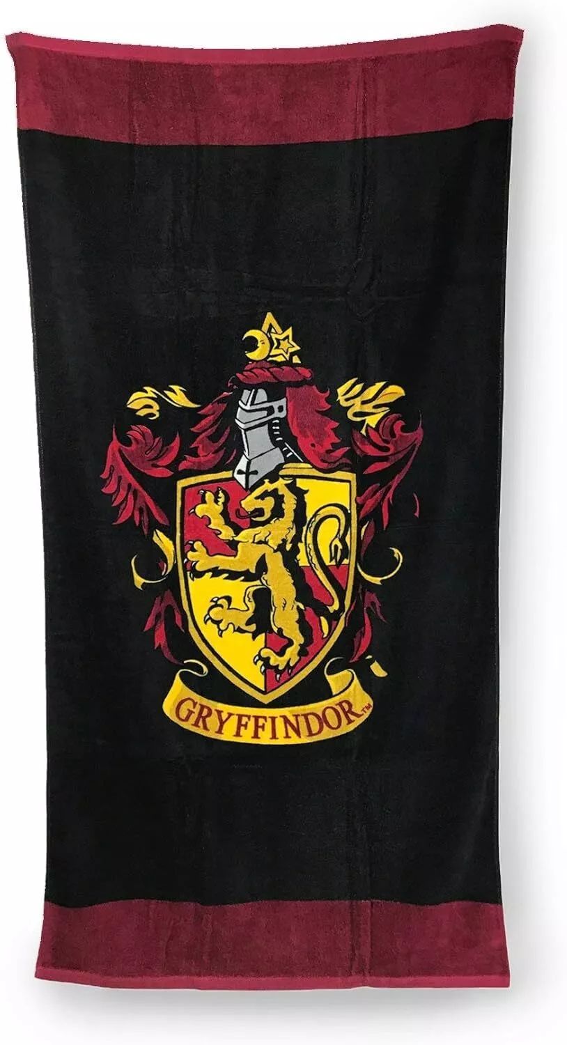 Harry Potter: Gryffindor Bath/Beach Towel