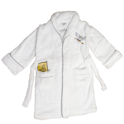 Harry Potter: Hedwig Kids Hoodless Robe Kids XL 13-15