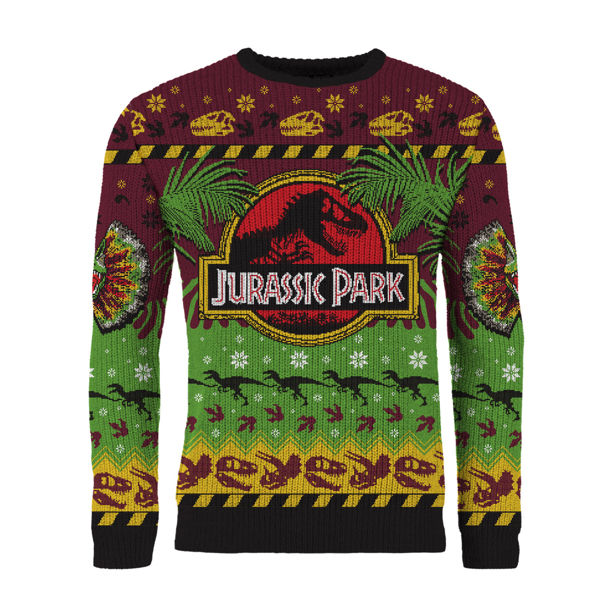 Jurassic Park: Happy Rexmas Christmas Jumper