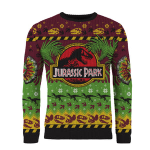 Jurassic Park: Happy Rexmas Christmas Jumper