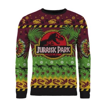 Jurassic Park: Happy Rexmas Christmas Jumper