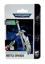 Warhammer 40,000: Necron Hyperphase Sword Bottle Opener