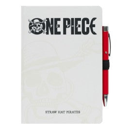 One Piece - Officially Licensed Netflix Premium A5 Notebook With Projector Pen