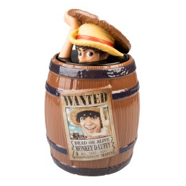 One Piece - Officially Licensed Netflix Most Wanted Cookie Jar