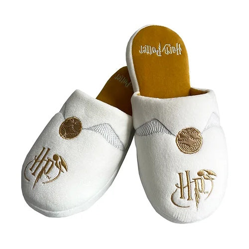 Harry Potter: Golden Snitch Ladies Mule Slippers UK 5-7
