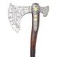 God Of War - Superior Ragnarok Leviathan Axe With UV Activated Runes