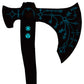 God Of War - Superior Ragnarok Leviathan Axe With UV Activated Runes