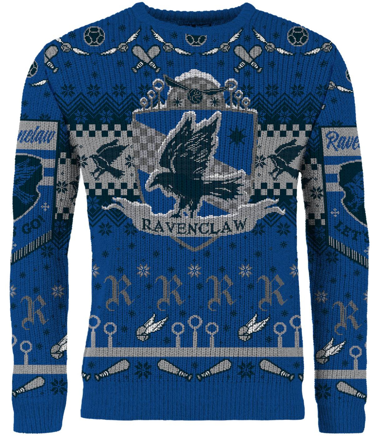 Harry Potter: Ravenclaw Quidditch Christmas Jumper