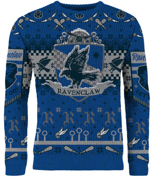 Harry Potter: Ravenclaw Quidditch Christmas Jumper