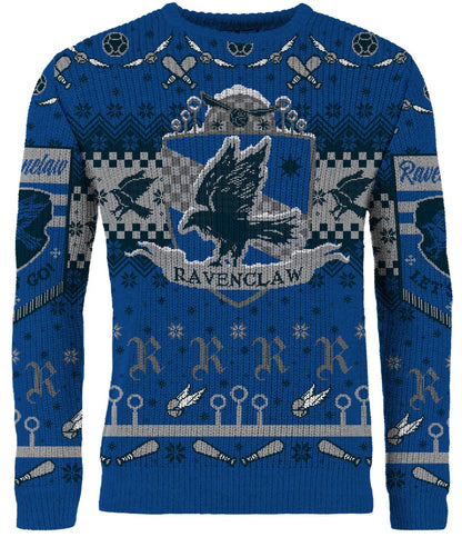 Harry Potter: Ravenclaw Quidditch Christmas Jumper