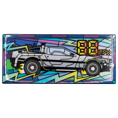 Back to the Future – Official Stained Glass-Style Metal Ingot