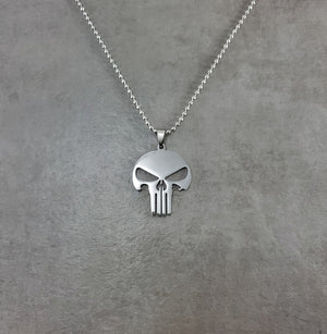 Marvel – Punisher Skull Pendant with Chain