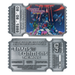 Transformers: The Movie – Limited Edition 40th Anniversary Metal Replica Movie Ticket