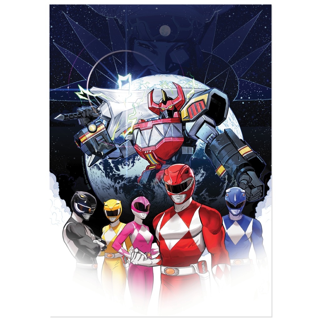 Power Rangers – Limited Edition Art Print