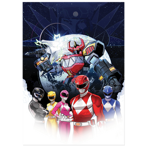 Power Rangers – Limited Edition Art Print