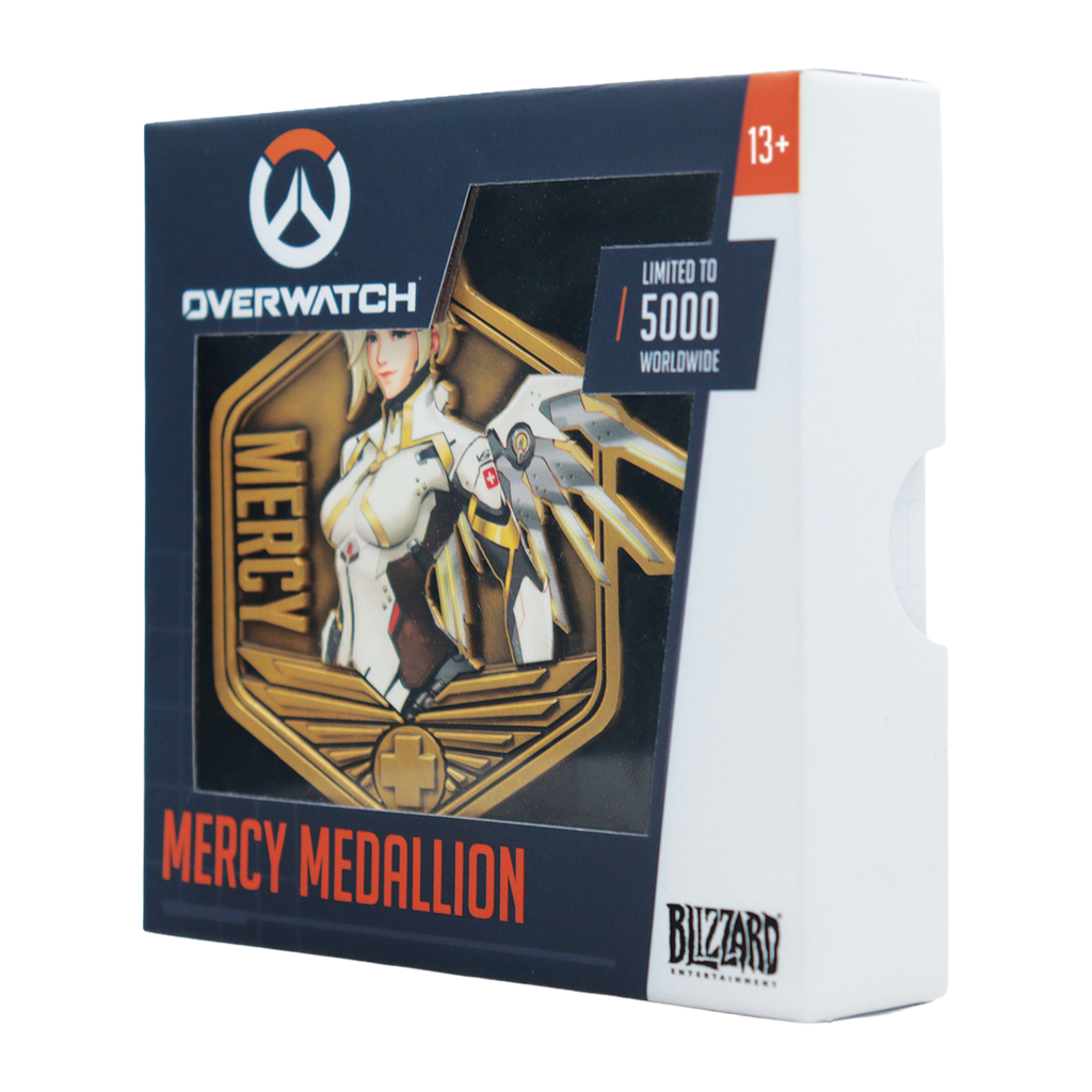 Overwatch - Limited Edition Mercy Medallion