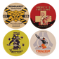 Overwatch - Set of Four Printed Metal Coasters