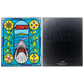 Jaws – Official Stained Glass-Style Metal Ingot