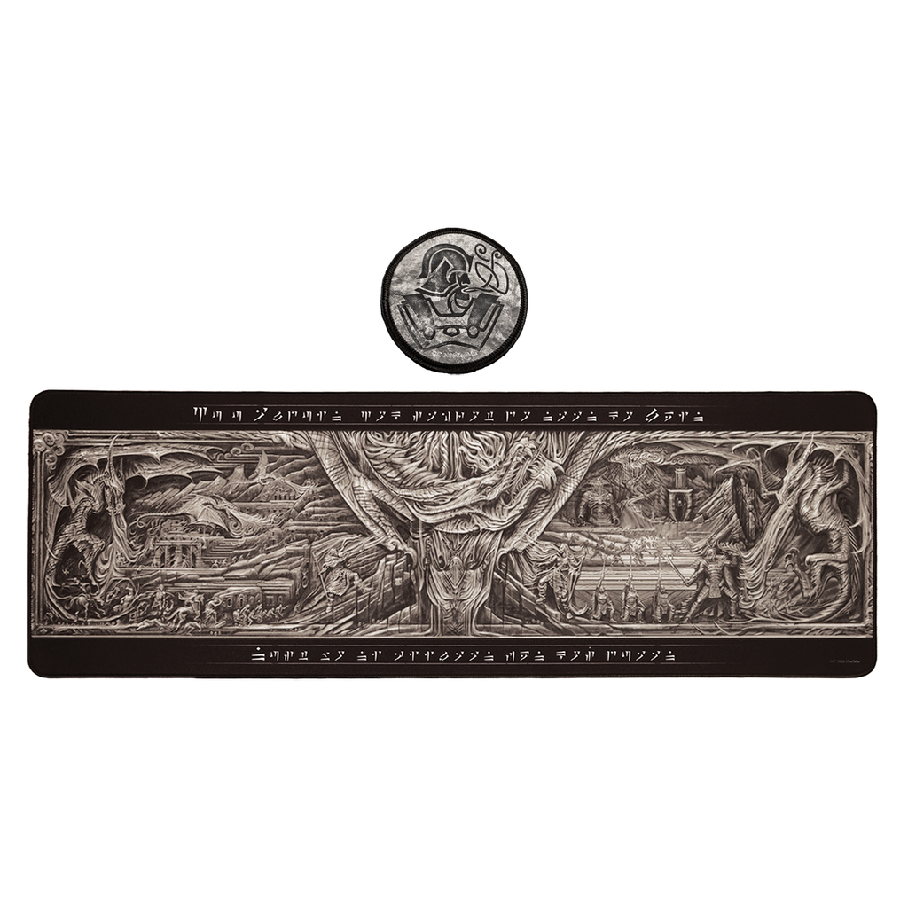 The Elder Scrolls V: Skyrim – Desk Pad and Coaster Set