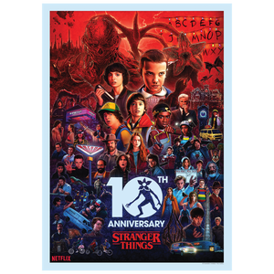 Stranger Things - Limited Edition 10th Anniversary Art Print