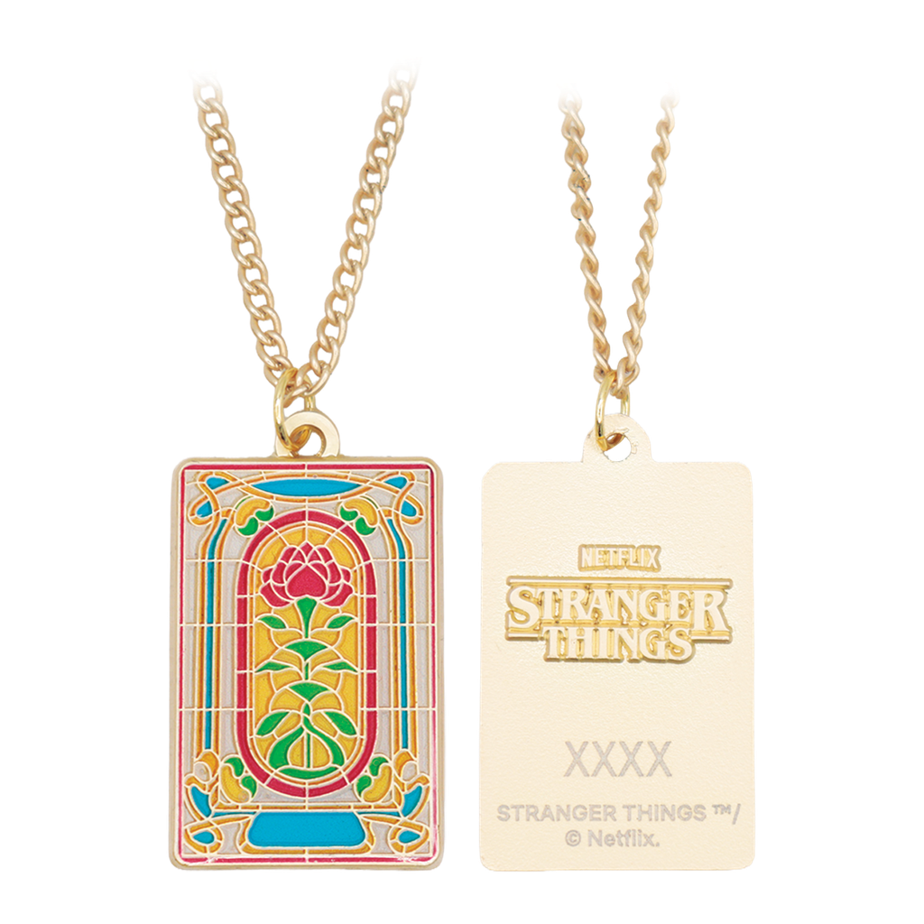 Stranger Things - Limited Edition Creel House Window Necklace