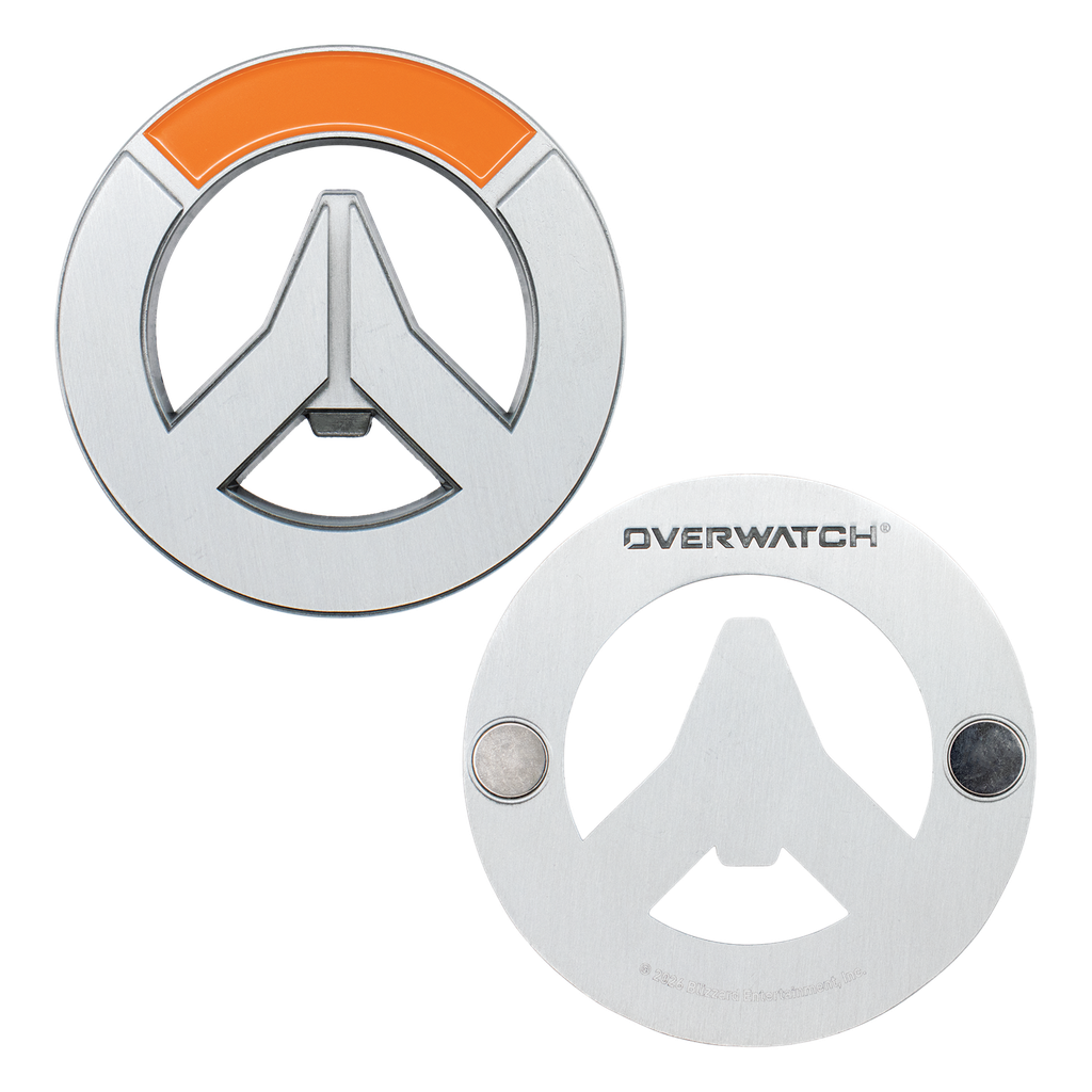 Overwatch - Logo Magnetic Bottle Opener