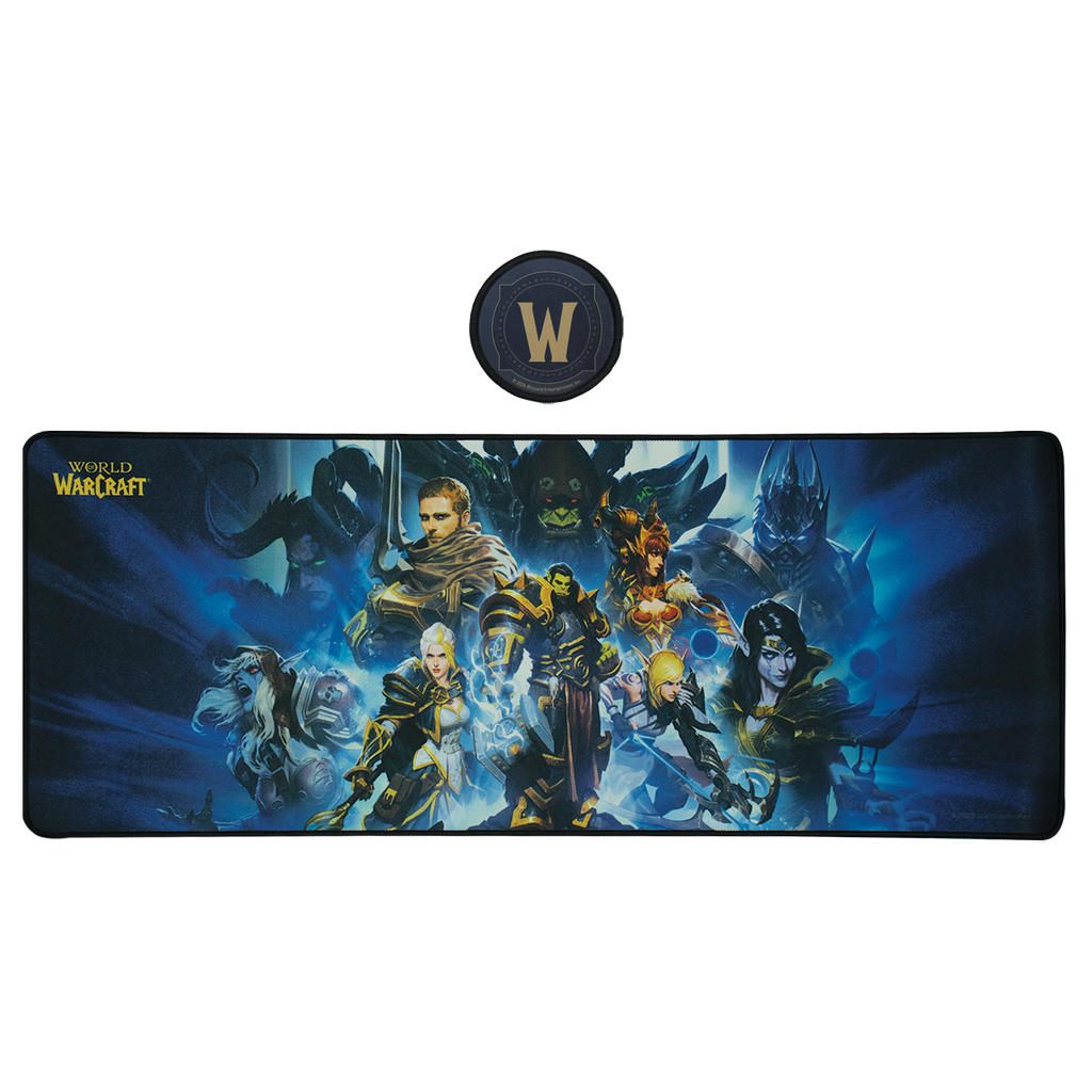 World of Warcraft - Desk Pad and Coaster Set