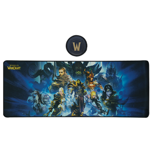 World of Warcraft - Desk Pad and Coaster Set