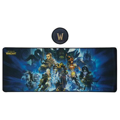 World of Warcraft - Desk Pad and Coaster Set