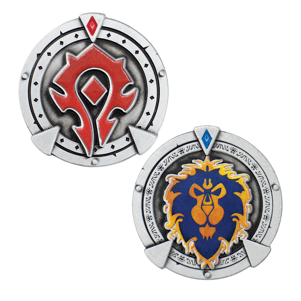 World of Warcraft - Limited Edition Faction Coin