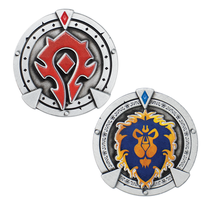 World of Warcraft - Limited Edition Faction Coin