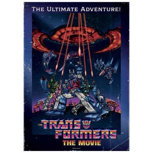 Transformers: The Movie – 40th Anniversary Art Print
