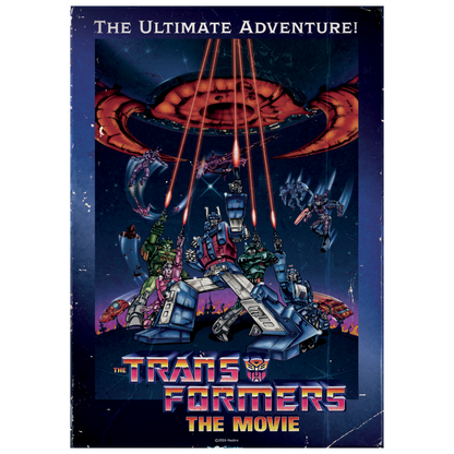 Transformers: The Movie – 40th Anniversary Art Print