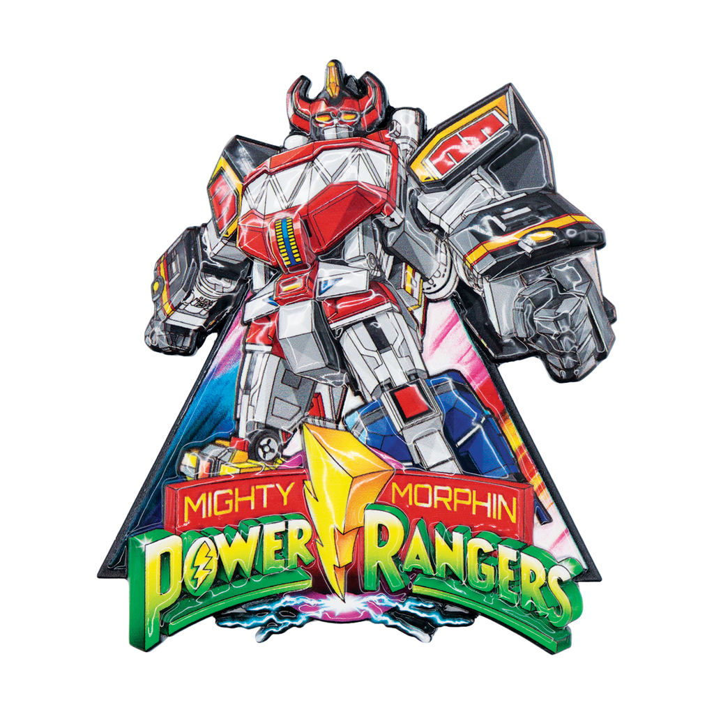 Power Rangers – Limited Edition Megazord Medallion