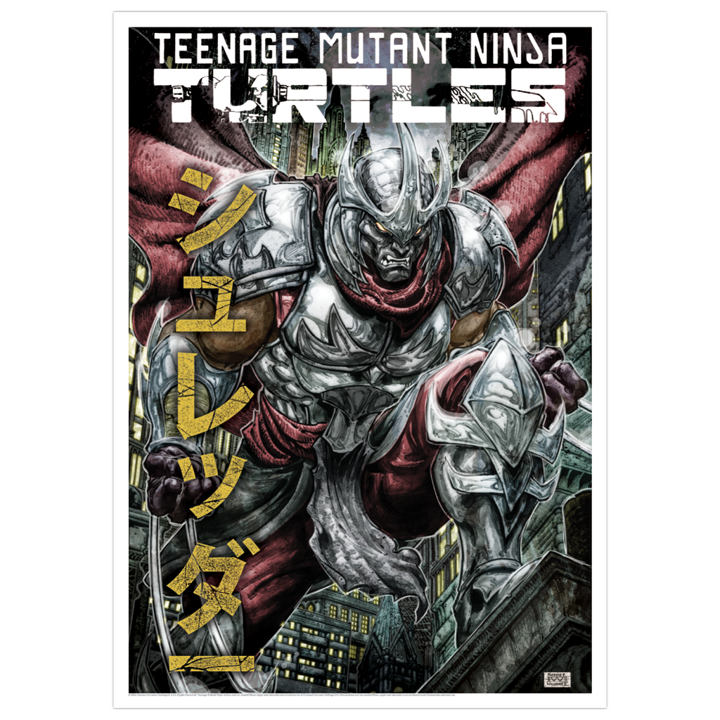 Teenage Mutant Ninja Turtles – Limited Edition Shredder Art Print