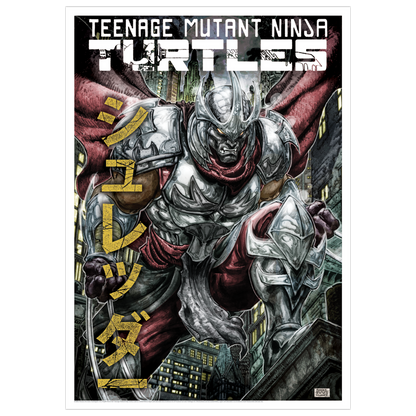 Teenage Mutant Ninja Turtles – Limited Edition Shredder Art Print