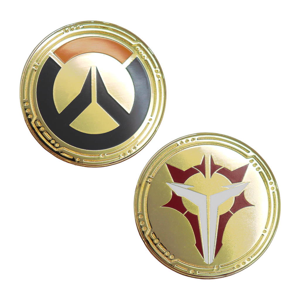 Overwatch - Limited Edition Factions Coin