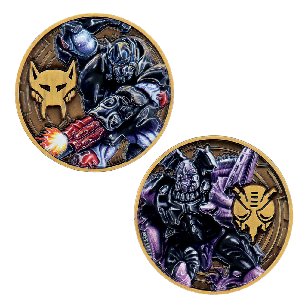 Transformers: Beast Wars – Limited Edition 30th Anniversary Presentation Coin