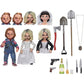 Bride of Chucky - NECA Chucky and Tiffany 2-Pack Ultimate Action Figures